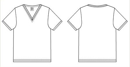 6 JACKET Fashion outline Silk short sleeve top